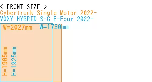 #Cybertruck Single Motor 2022- + VOXY HYBRID S-G E-Four 2022-
